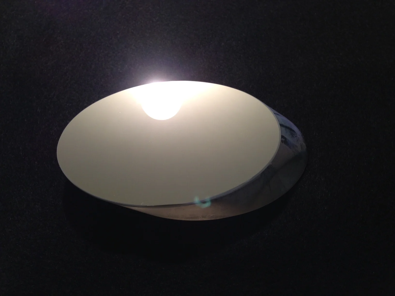 Secondary Mirror 1.3 Axis 1/20 Wave